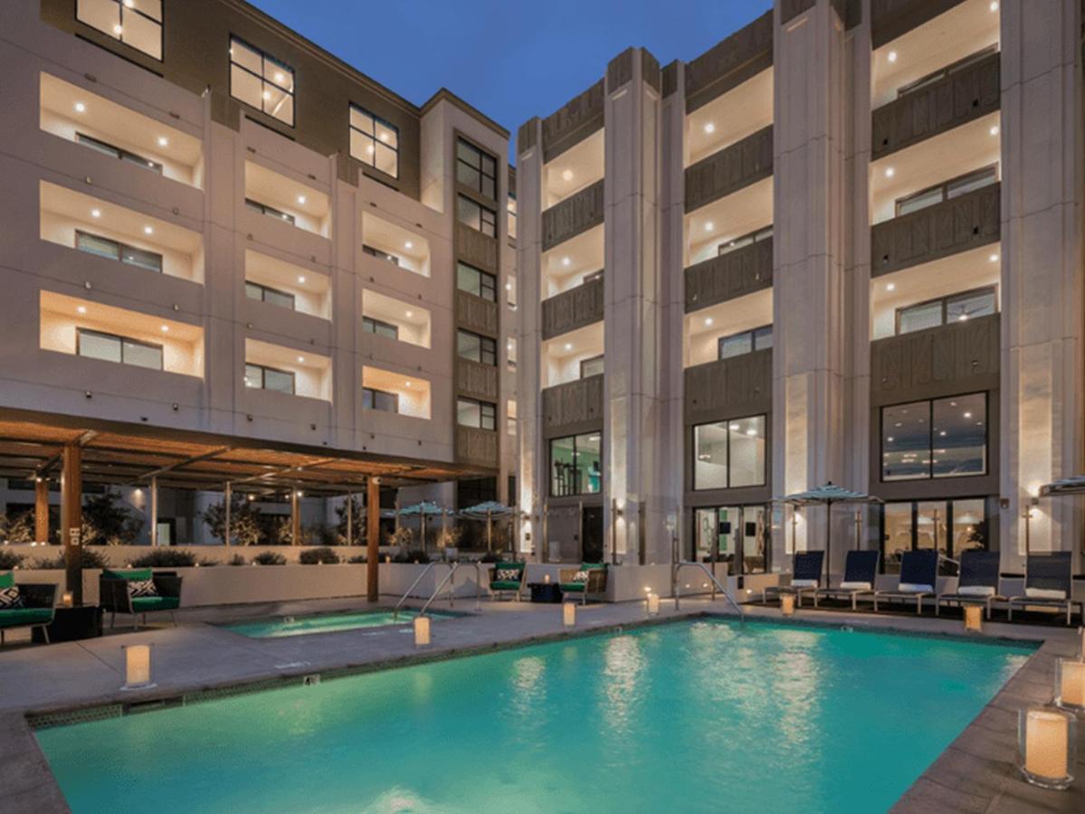 One Lux Stay At The Mansfield Miracle Mile Los Angeles Exteriör bild