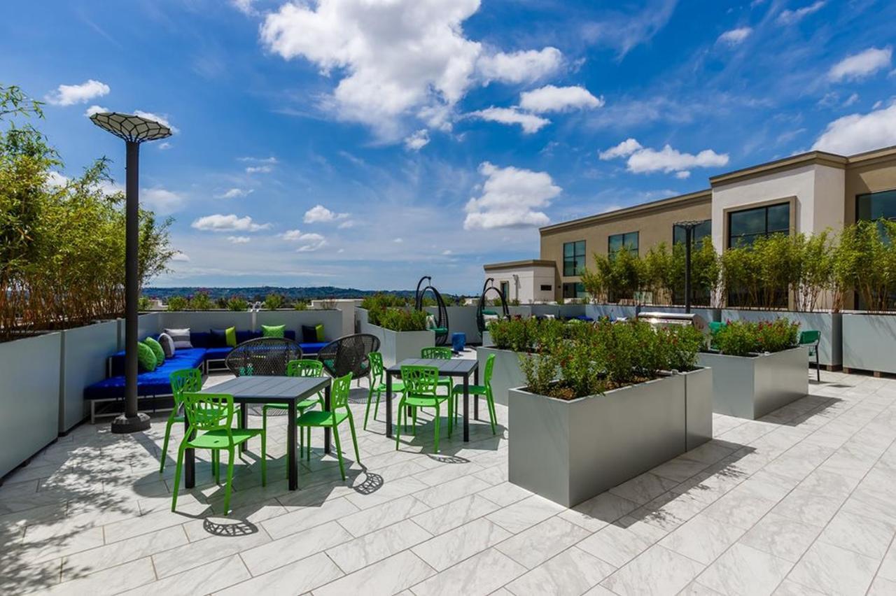 One Lux Stay At The Mansfield Miracle Mile Los Angeles Exteriör bild