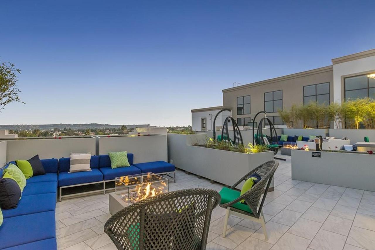 One Lux Stay At The Mansfield Miracle Mile Los Angeles Exteriör bild