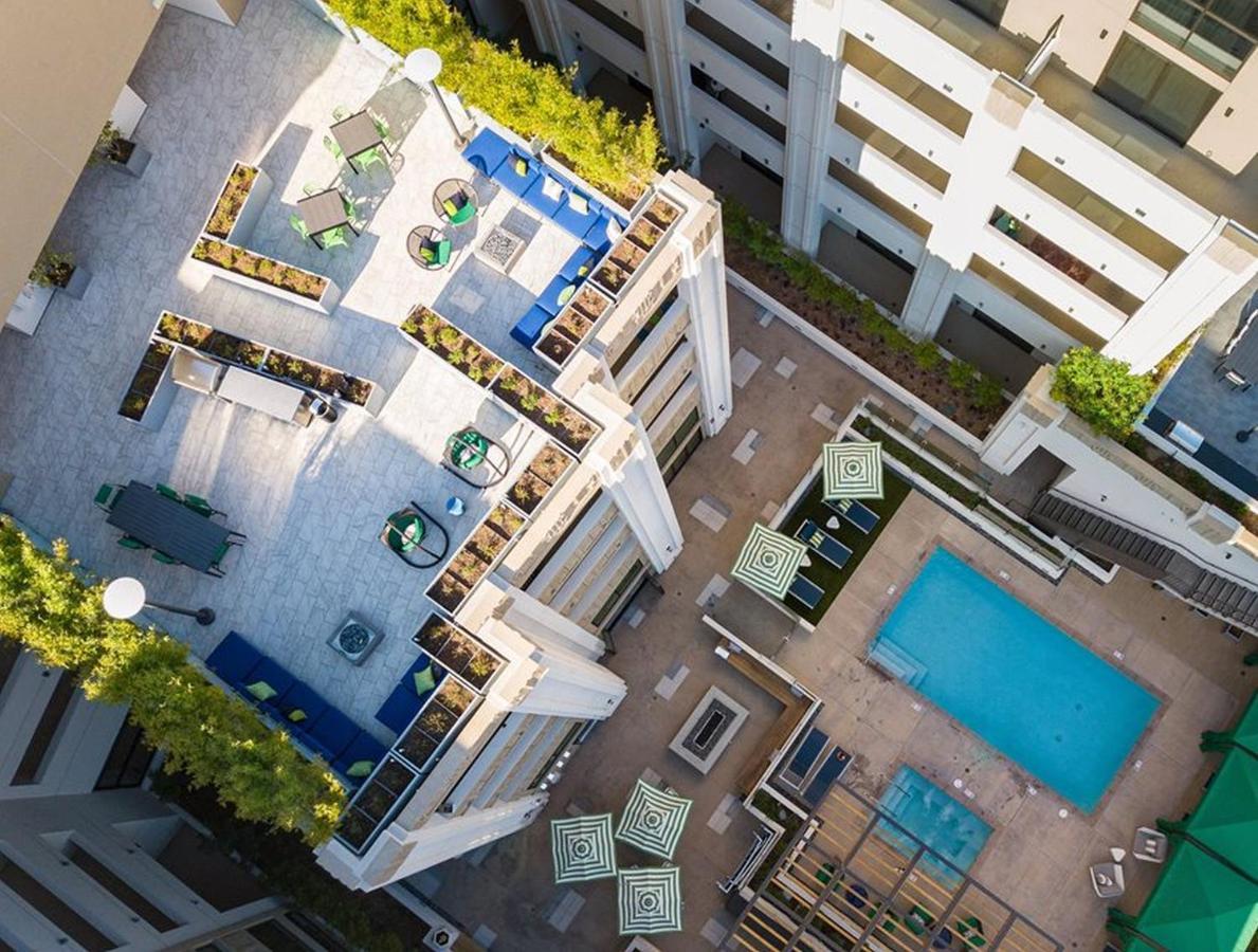 One Lux Stay At The Mansfield Miracle Mile Los Angeles Exteriör bild