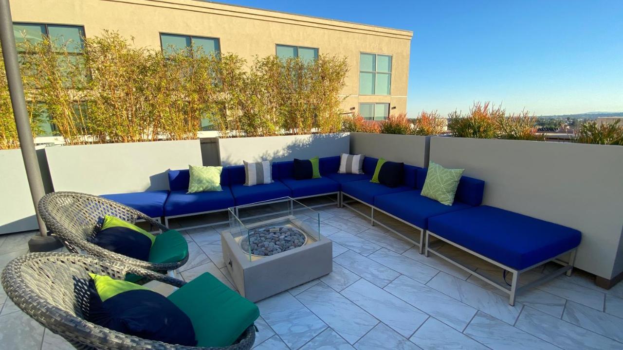 One Lux Stay At The Mansfield Miracle Mile Los Angeles Exteriör bild
