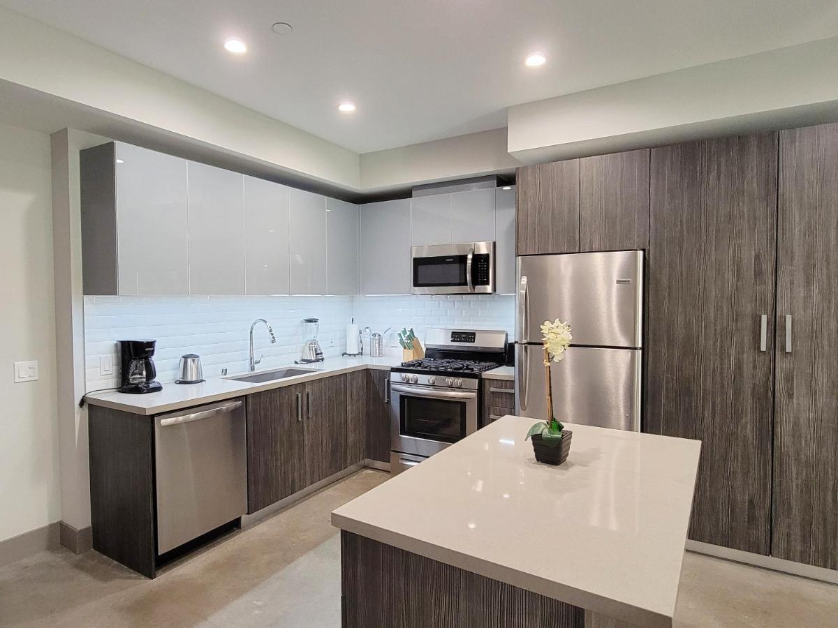 One Lux Stay At The Mansfield Miracle Mile Los Angeles Exteriör bild