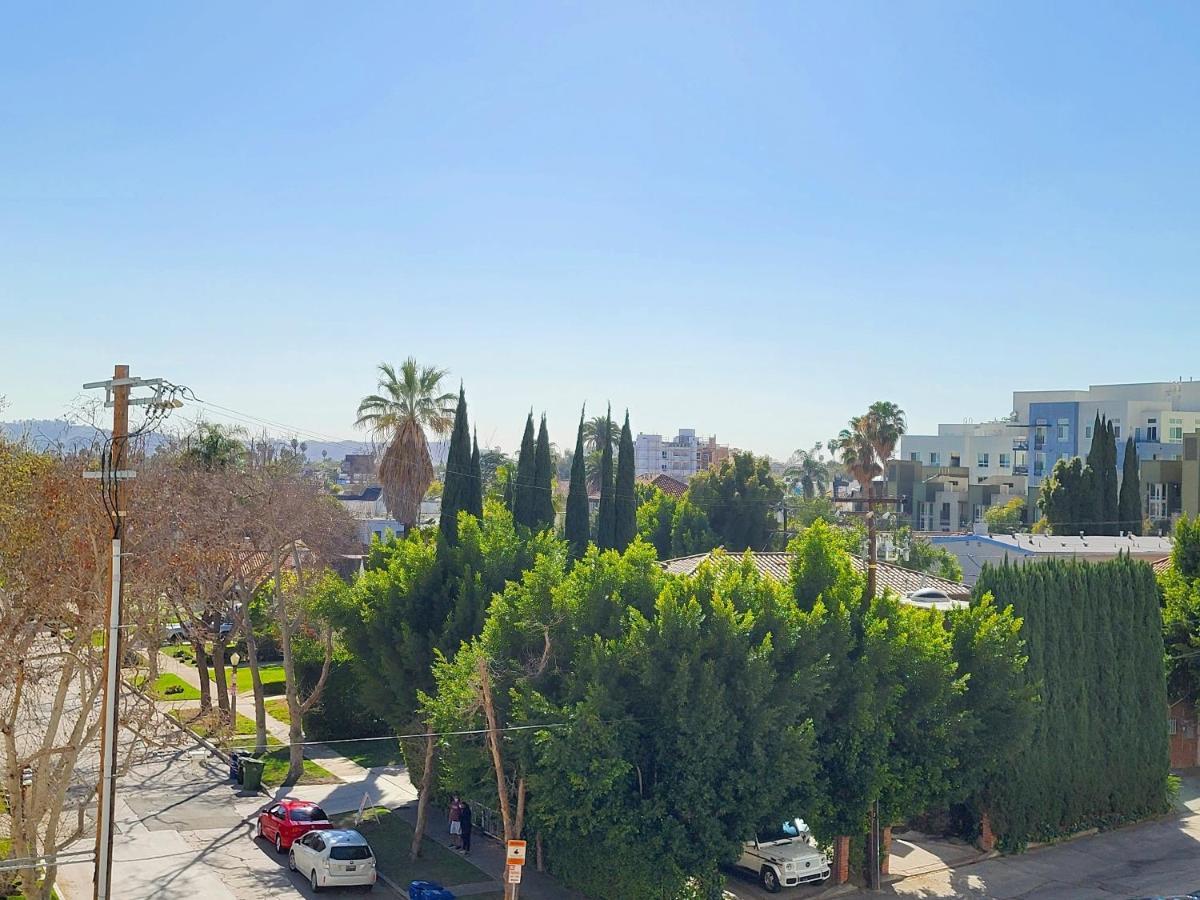 One Lux Stay At The Mansfield Miracle Mile Los Angeles Exteriör bild