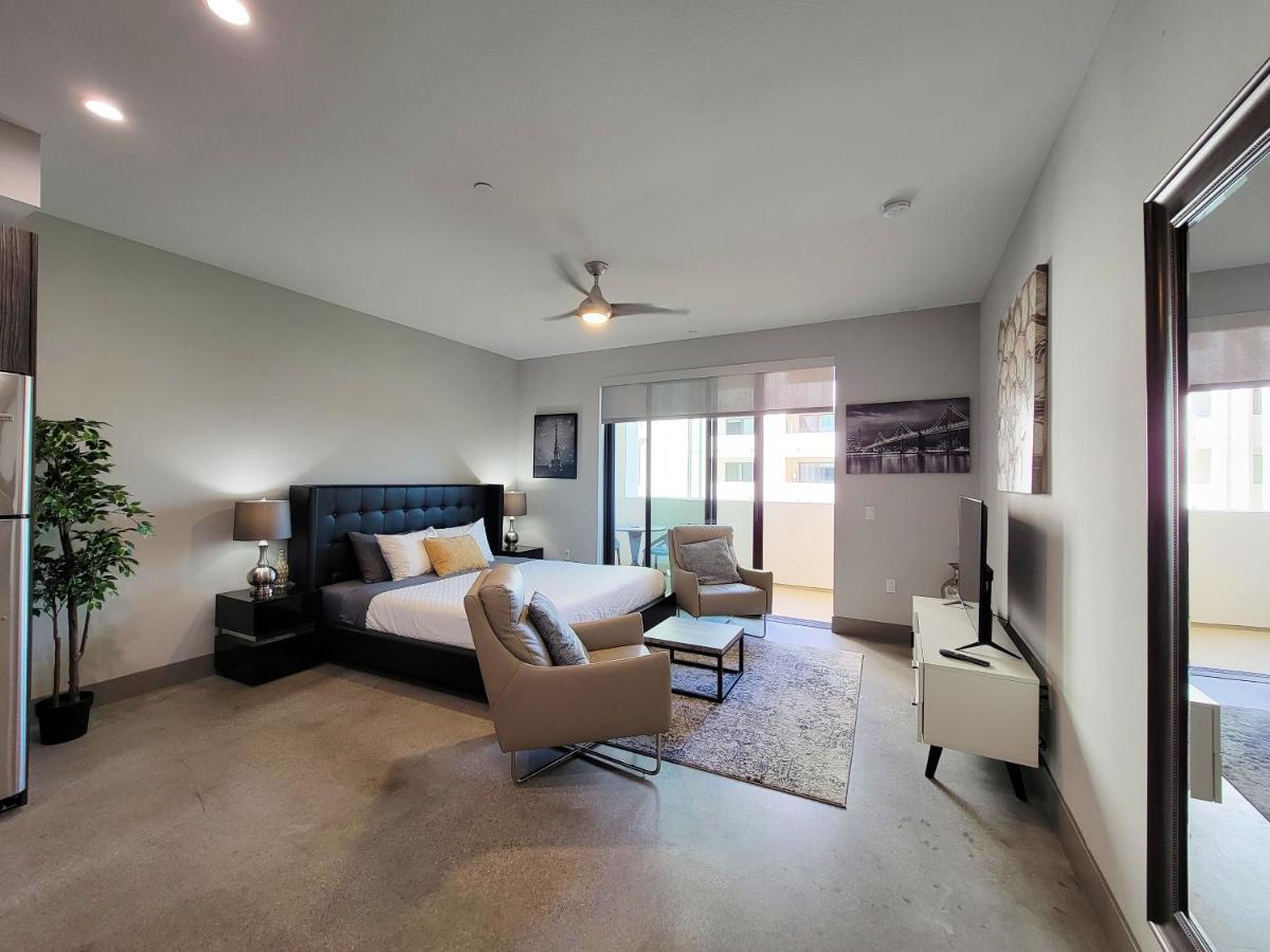 One Lux Stay At The Mansfield Miracle Mile Los Angeles Exteriör bild