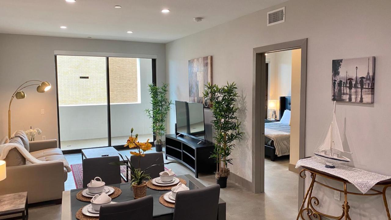 One Lux Stay At The Mansfield Miracle Mile Los Angeles Exteriör bild